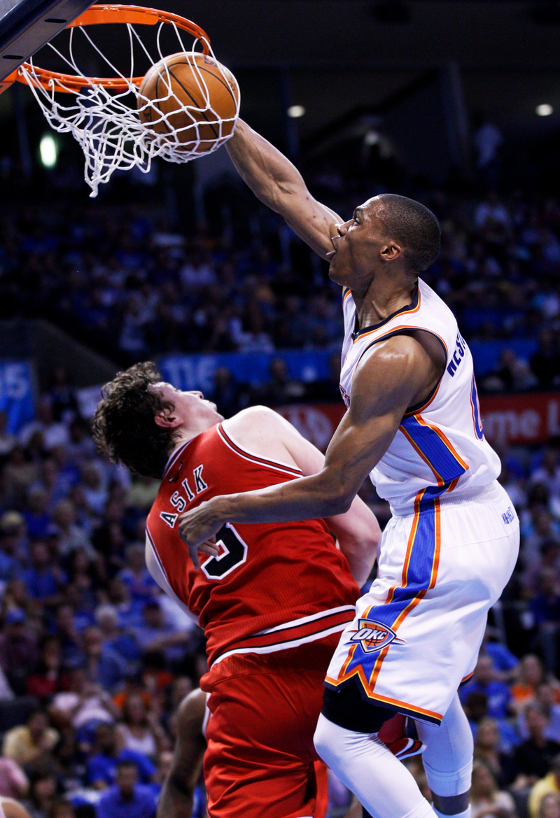 Illustration for article titled 2014-15 Oklahoma City Thunder Preview: A Photo Essay